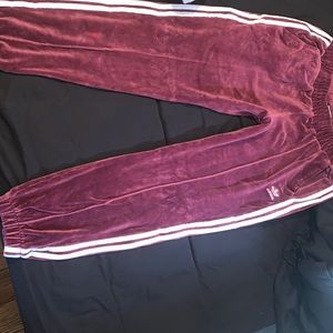 Adidas Velvet Sweatpants